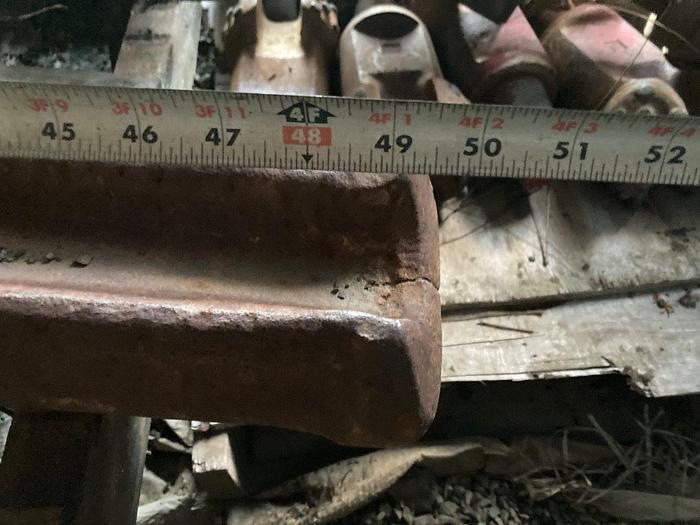 Used 5-1/4” x 49-1/2" Cable Tool Drilling Chisel Bit