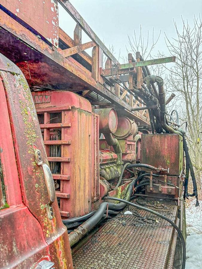 Used Schramm T64HB Drill Rig