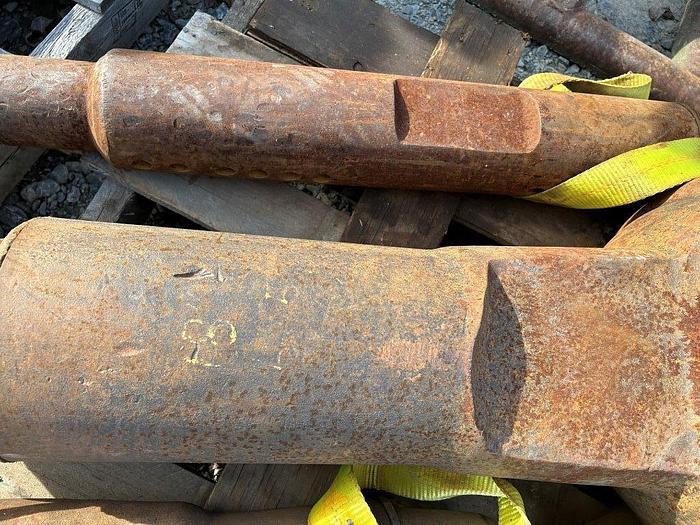 Used 51" Cable Tool Chisel Bit