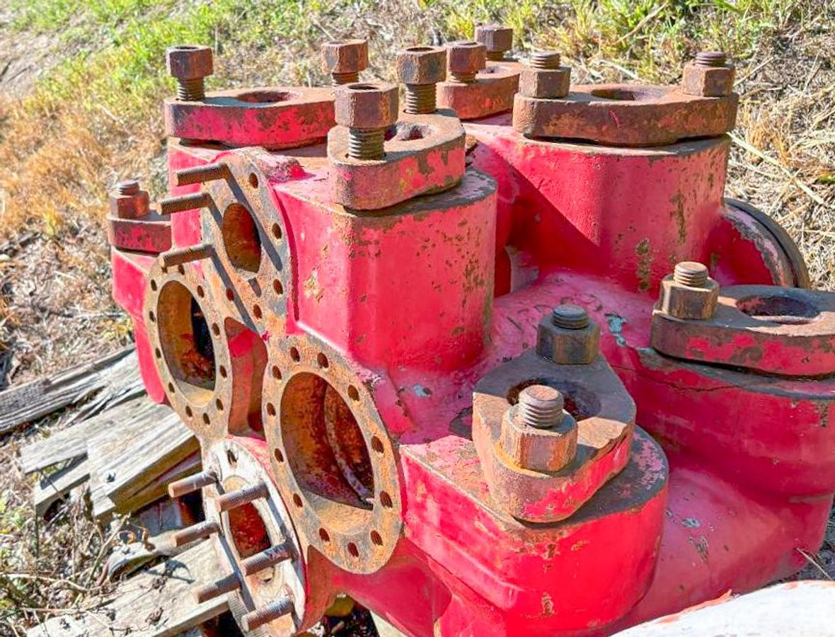 Used Gardner Denver 1FD29 Fluid End for Duplex Mud Pump