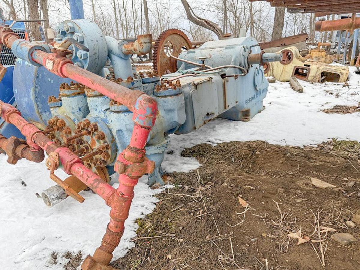 Used Gardner Denver FXD-172 Duplex Pump w/ Fluid End