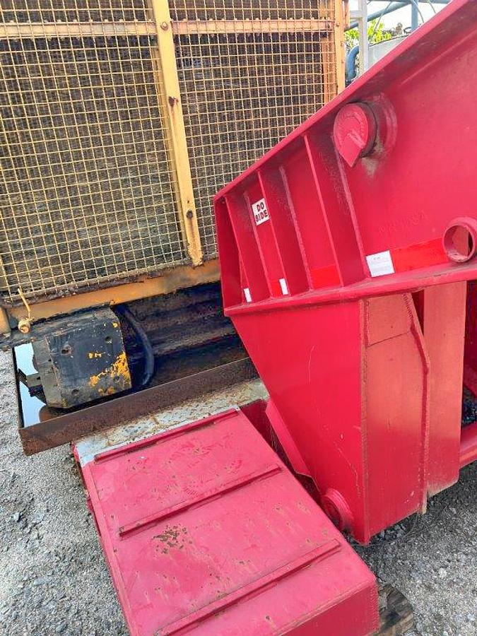 Used Gardner Denver PZ-7 (PZG) Triplex Drilling Mud Pump.