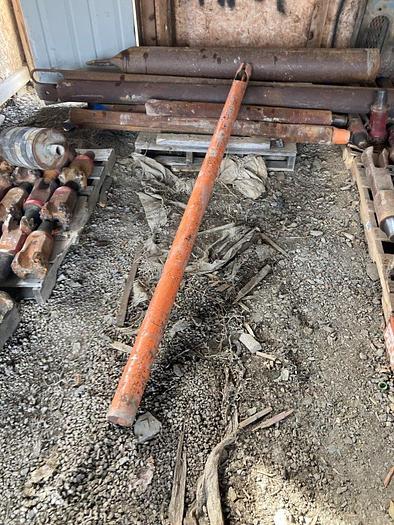 Used 3 ½” x 92” Cable Tool Sand Pump Drill Plunger Bailer Tool