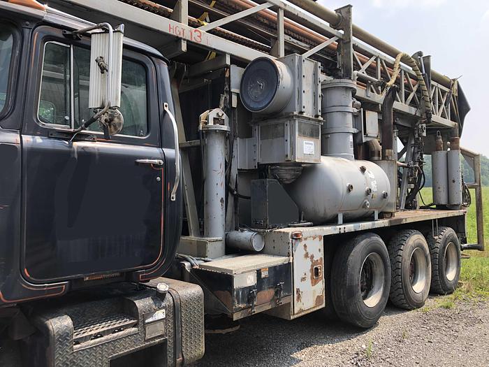 Used 1993 Driltech D40K Drill Rig