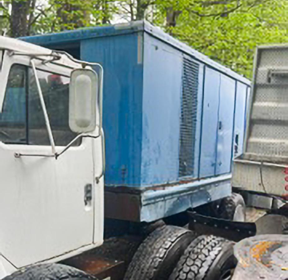 Used Ingersoll-Rand 750/250 Air Compressor