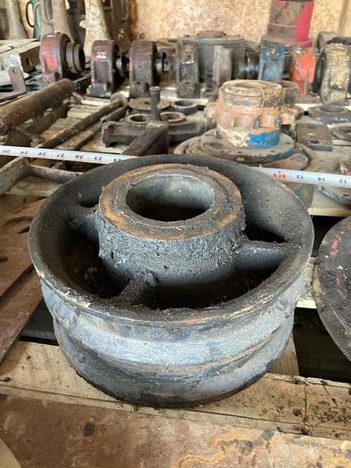 Used Belt Drive Wheel Pulley for Cable Tool
