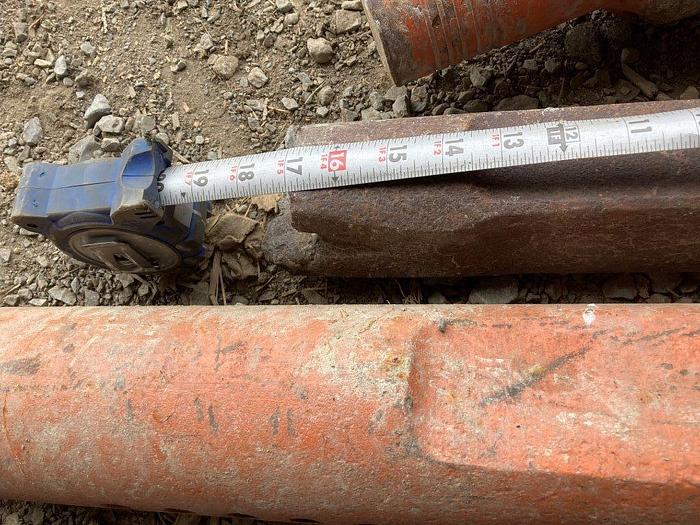 Used 17" Cable Drill Tool Component