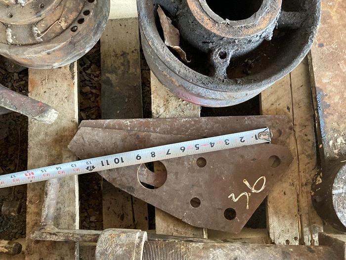 Used Steel Bracket Lock Plate for Cable Tool