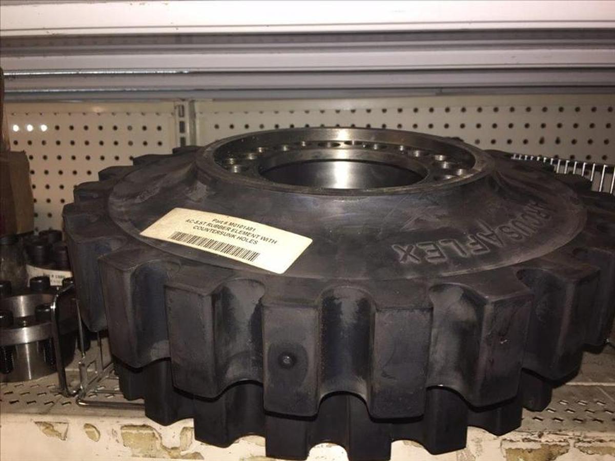Reich USA Rubber Element With Countersunk Holes - M0101481