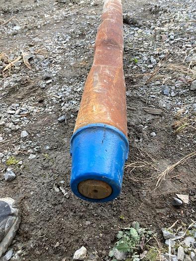 Used 5.25” x 46" Cable Tool Drilling Chisel Bit