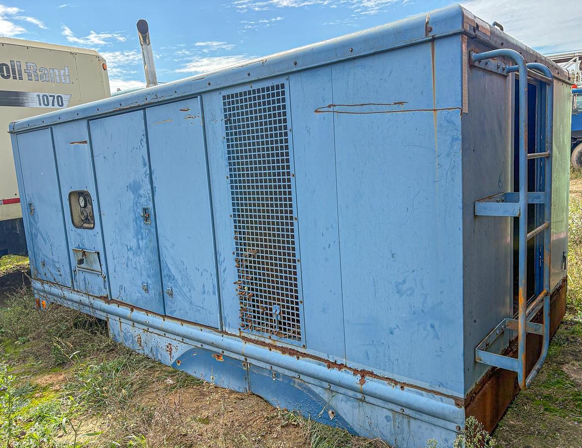 Used Ingersoll-Rand 750/250 Air Compressor