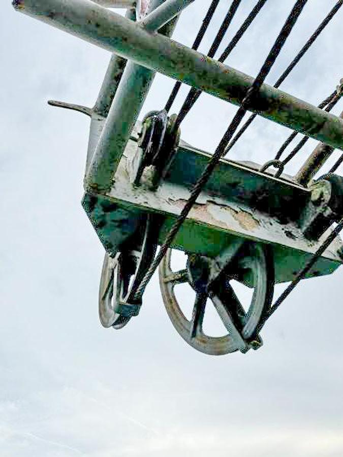 Used Davey M8A Table Drive Drill Rig