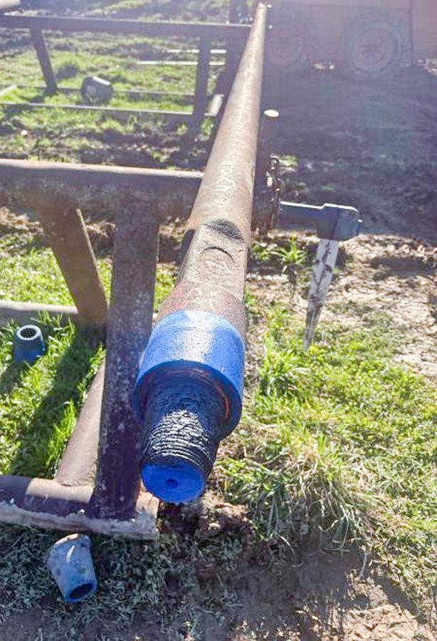 Used 20' Cable Tool Drill Stem