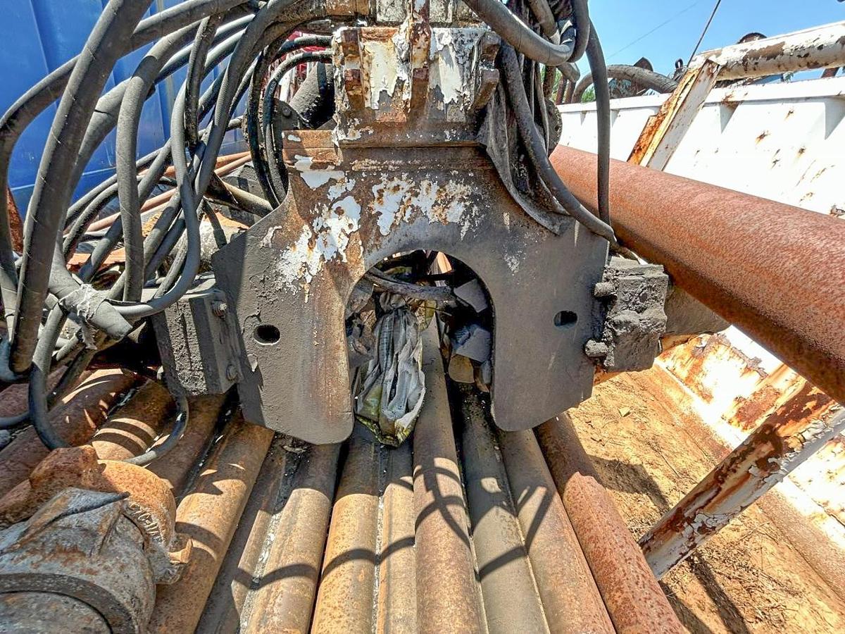 Used 2010 Schramm T200XD Deep Water / Oil & Gas Energy Drill Rig.