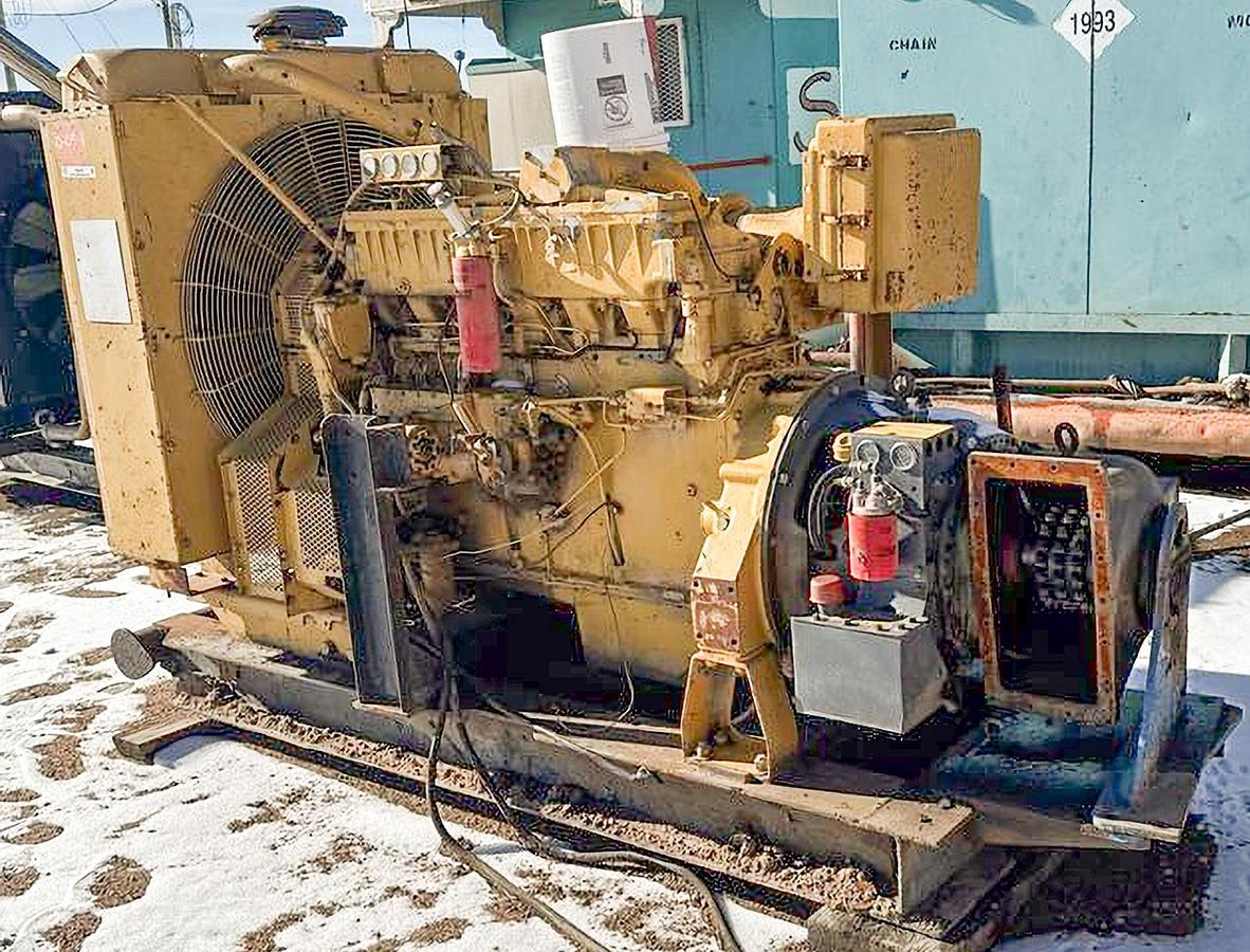 Used Caterpillar 3406 Power Unit