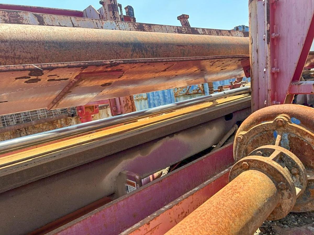 Used 2008 Schramm T200XD Deep Water / Oil & Gas Energy Drill Rig.