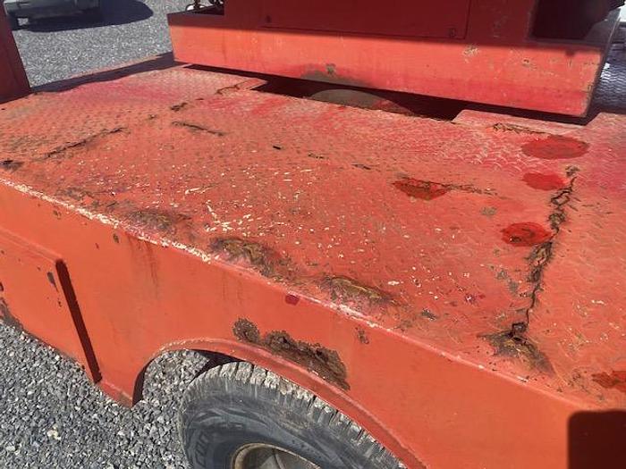 Used Pump Hoist Truck