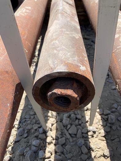 Used 242" Ring Stem Steel Bar Rod for Cable Tool