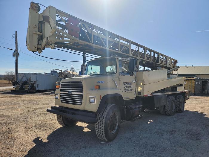 Used 1990 Ingersoll-Rand T3W Drill Rig