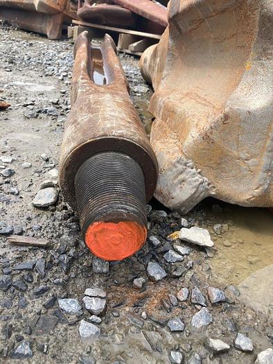 Used 8" Chisel Bit for Cable Tool Well Drilling