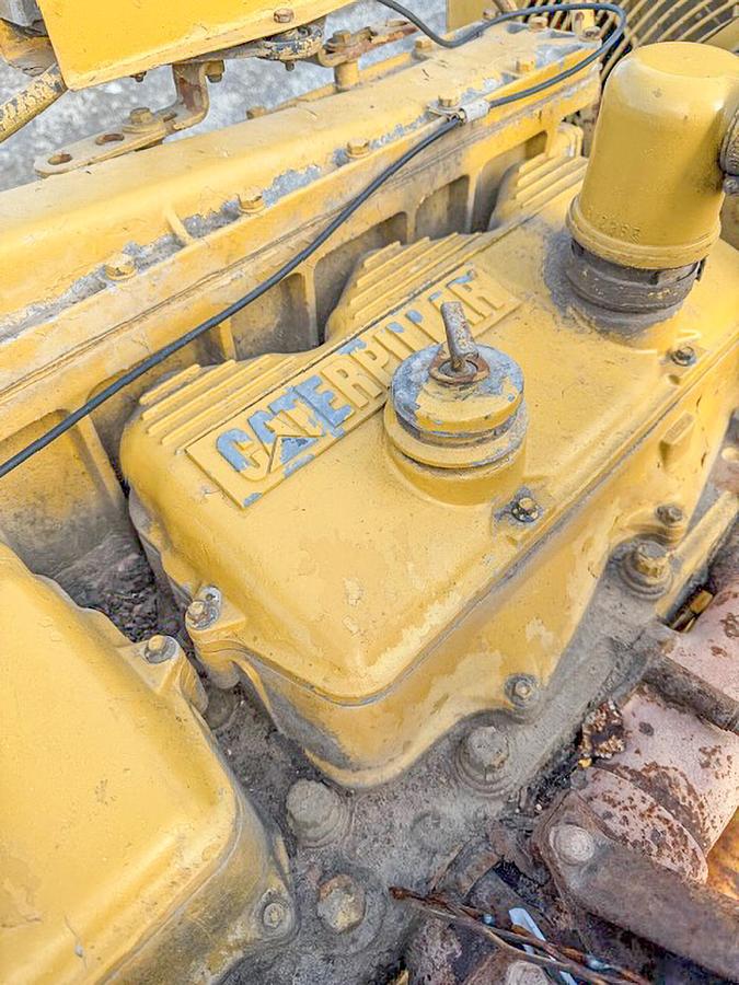 Used Caterpillar 3406 Diesel Engine