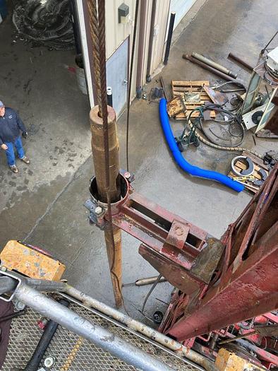 Used Bucyrus Erie 22W Cable Tool Rig