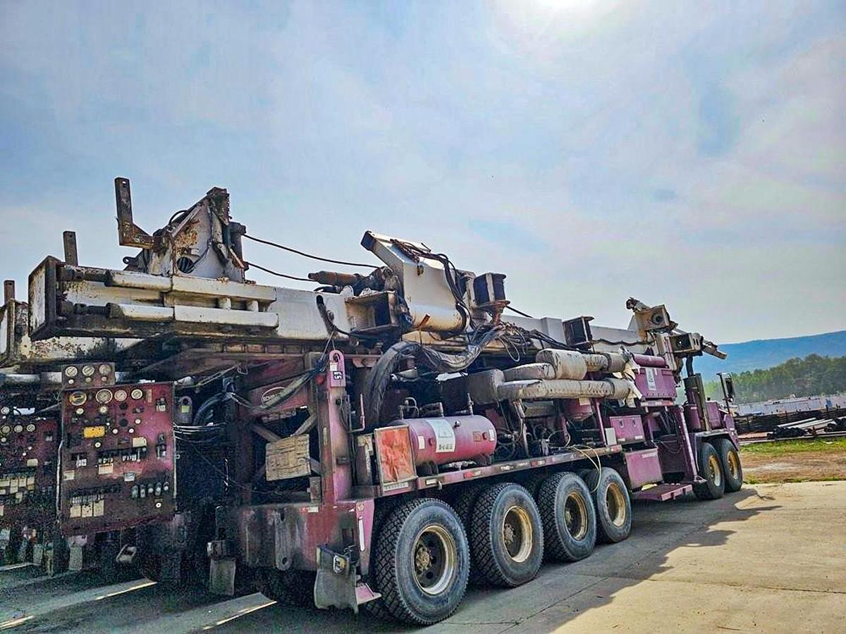 Used 2010 Schramm T200XD Deep Water / Oil & Gas Energy Drill Rig.