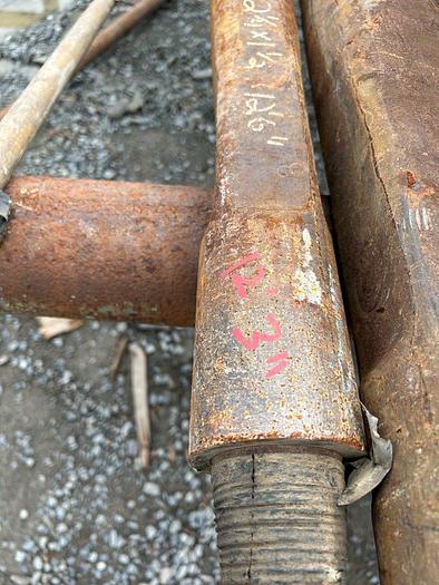 Used 12' 3" Drill Stem for Cable Tool