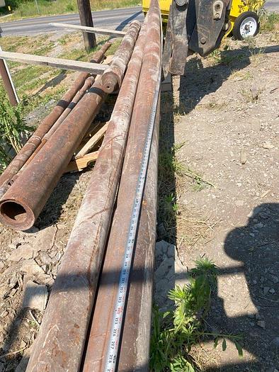 Used 6-1/8" Dart Valve Bailer for Cable Tool