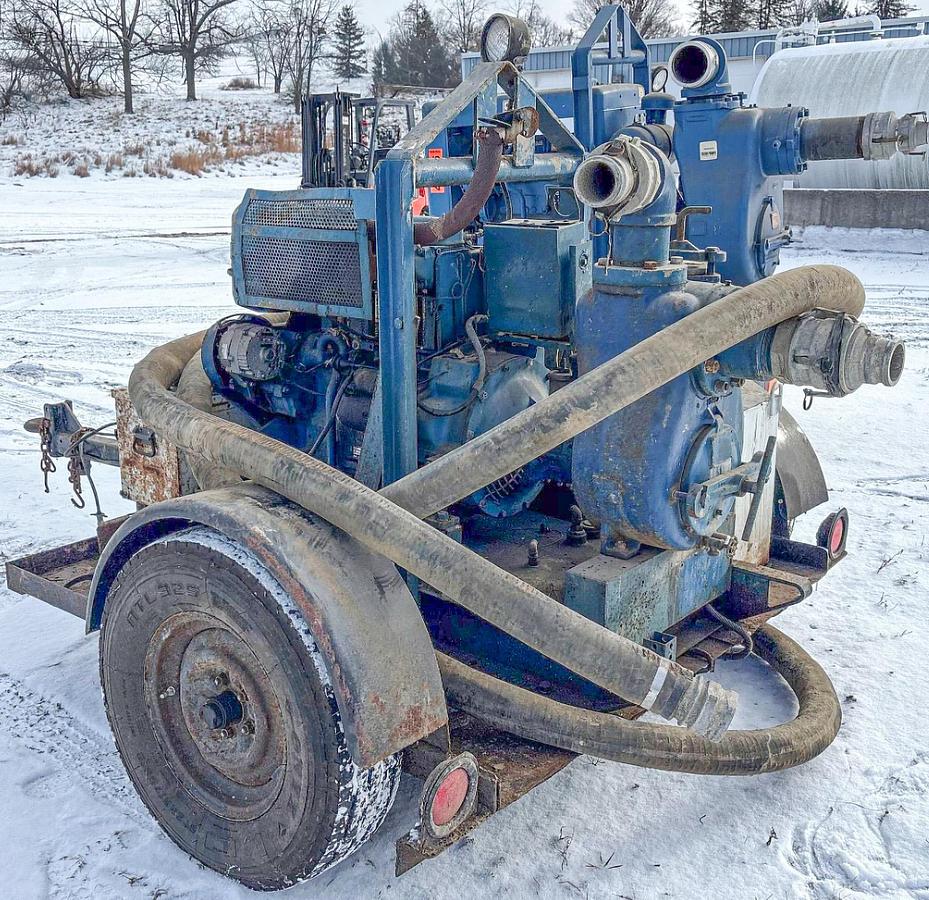 Used 4” Trash Pump