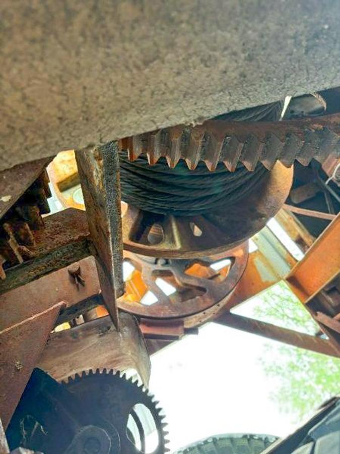 Used Bucyrus Erie 24-L Cable Tool Drill Rig