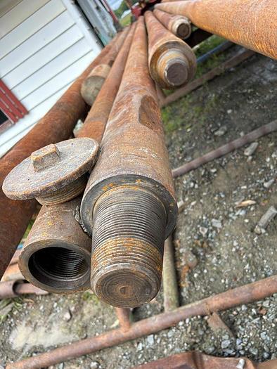 Used 18' 3" Drill Stem for Cable Tool