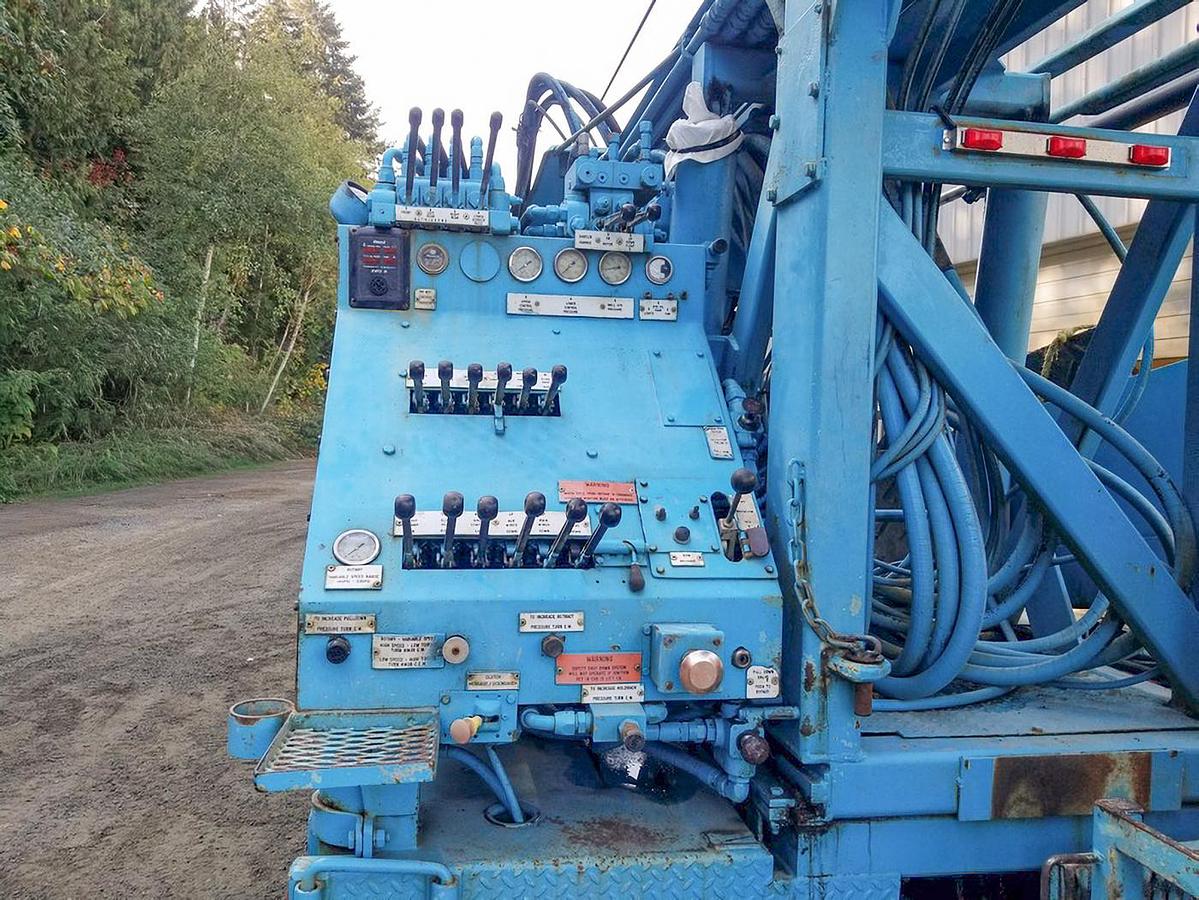 Used 2003 Gus Pech 1300 Brat Series Auger Drill