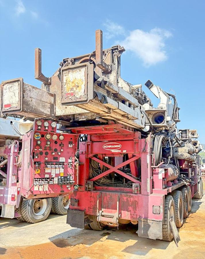 Used 2008 Schramm T200XD Deep Water / Oil & Gas Energy Drill Rig.