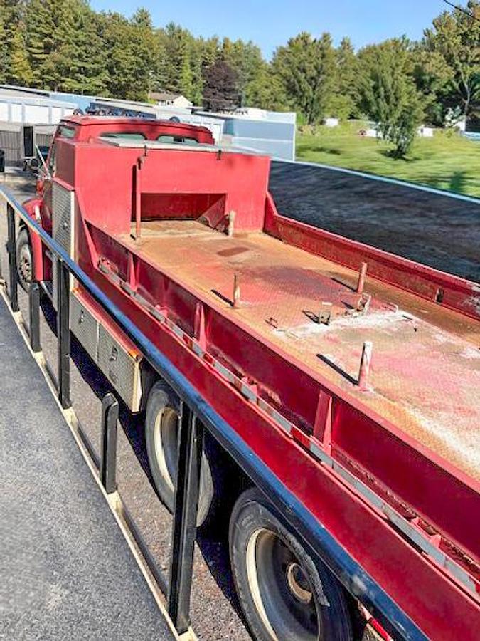 Used 1996 Ford Flatbed Water Tender Truck