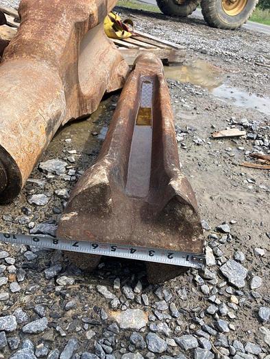 Used 8" Chisel Bit for Cable Tool Well Drilling