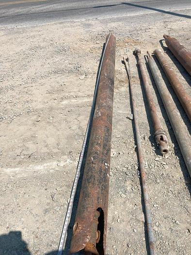 Used Sand Pump Bailer for Cable Tool