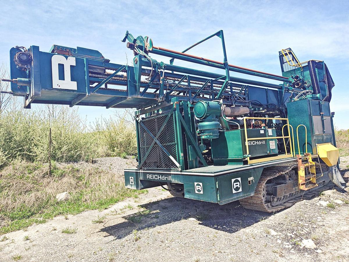 Used 1995 Reichdrill 650 Drill Rig