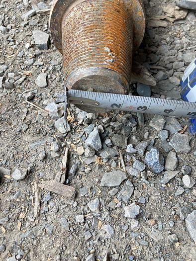 Used Chisel Bit 5" x 32" for Cable Tool