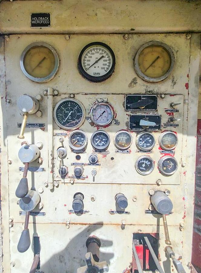 Used 1982 Schramm T685 Drill Rig