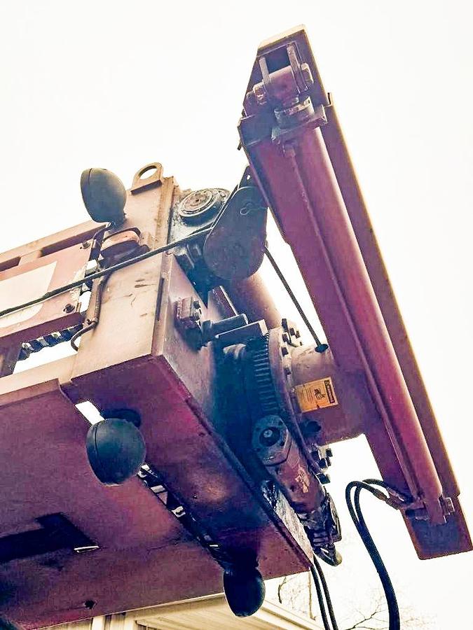 Used 2004 Schramm T555 Drill Rig