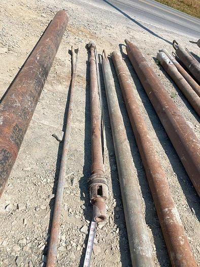 Used Cable Tool Drill Tooling Component