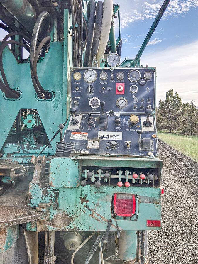 Used 1995 Ingersoll-Rand T3W Drill Rig Package