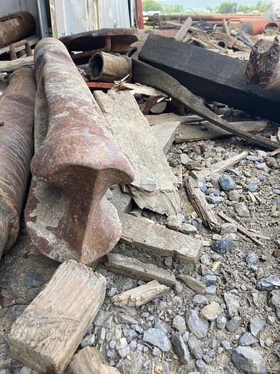 Used Chisel Bit 5-5/8" x 35" for Cable Tool