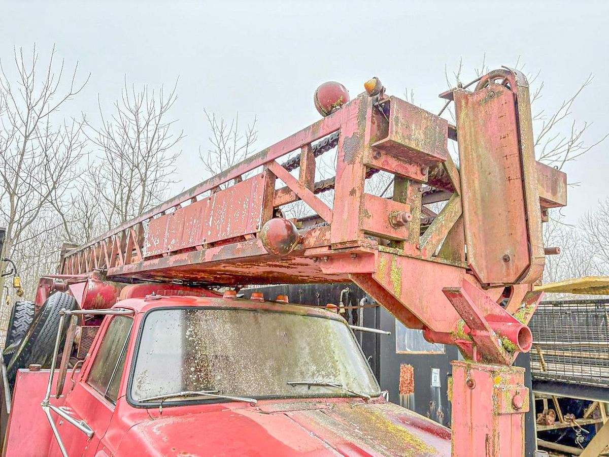 Used Schramm T64HB Drill Rig
