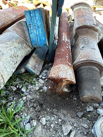 Used 4-3/4" Chisel Bit for Cable Tool