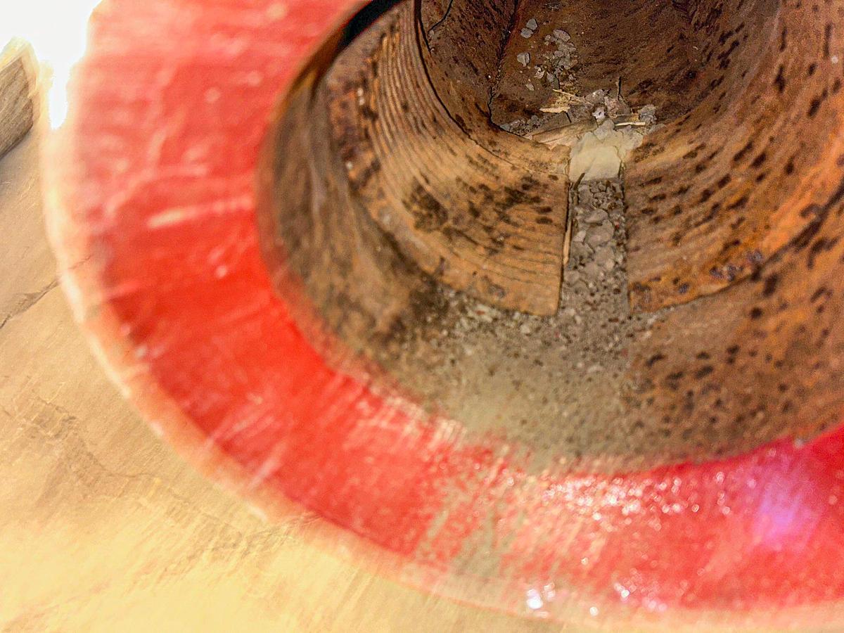 Used Spang & Company Non-Crusher Three Slip Band Type Fishing Socket