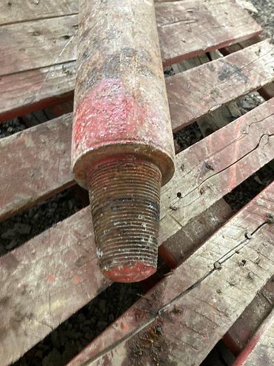 Used 5-1/4” x 26" Cable Tool Drilling Chisel Bit