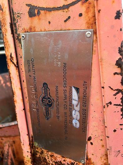 Used PSC Pneumatic Well Casing Slips