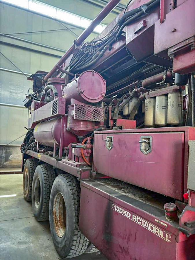 Used 2006 Schramm T130XD Drill Rig
